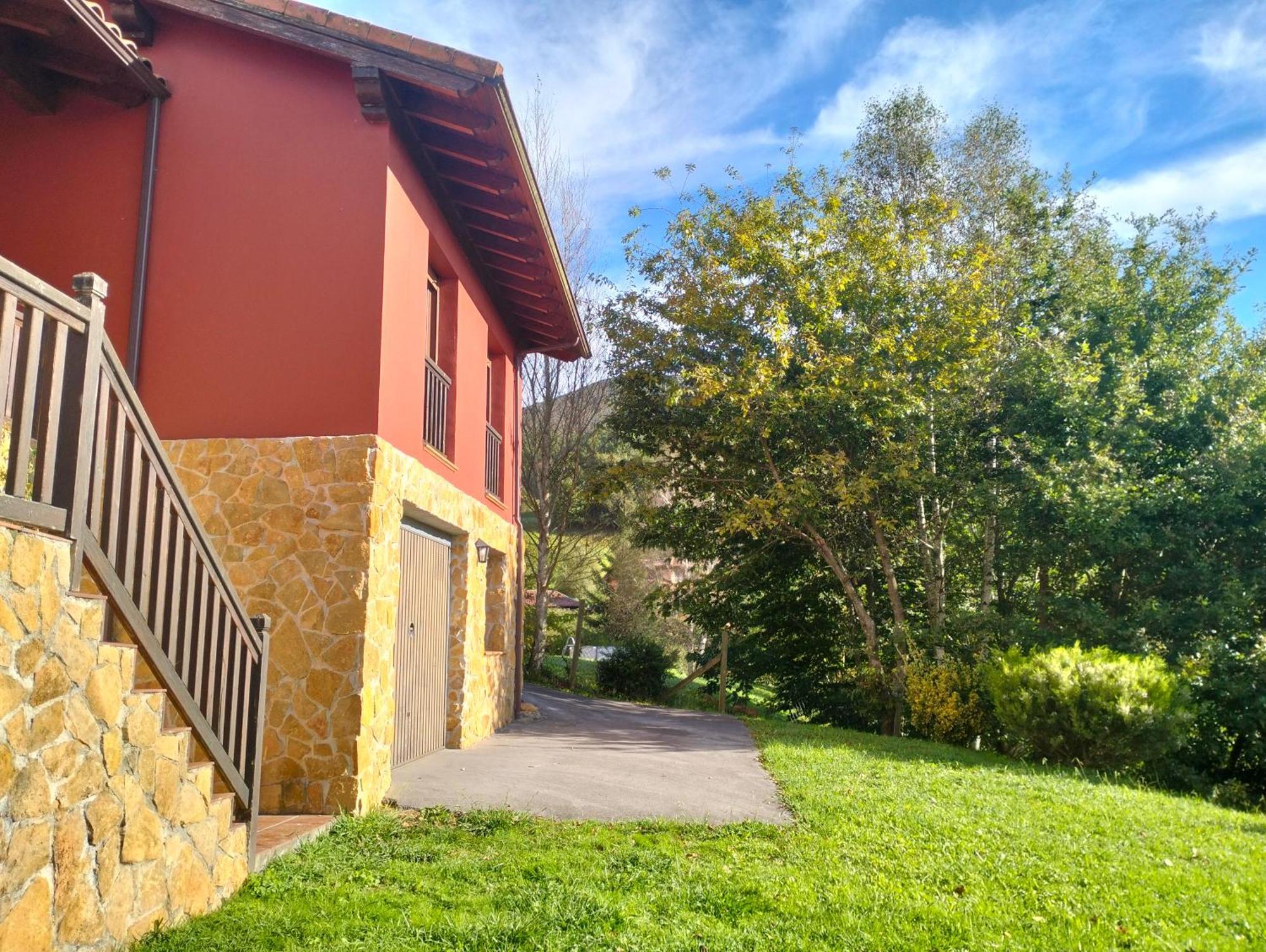 Гостьовий будинок La Casa De Nuria Кангас-де-Оніс Екстер'єр фото