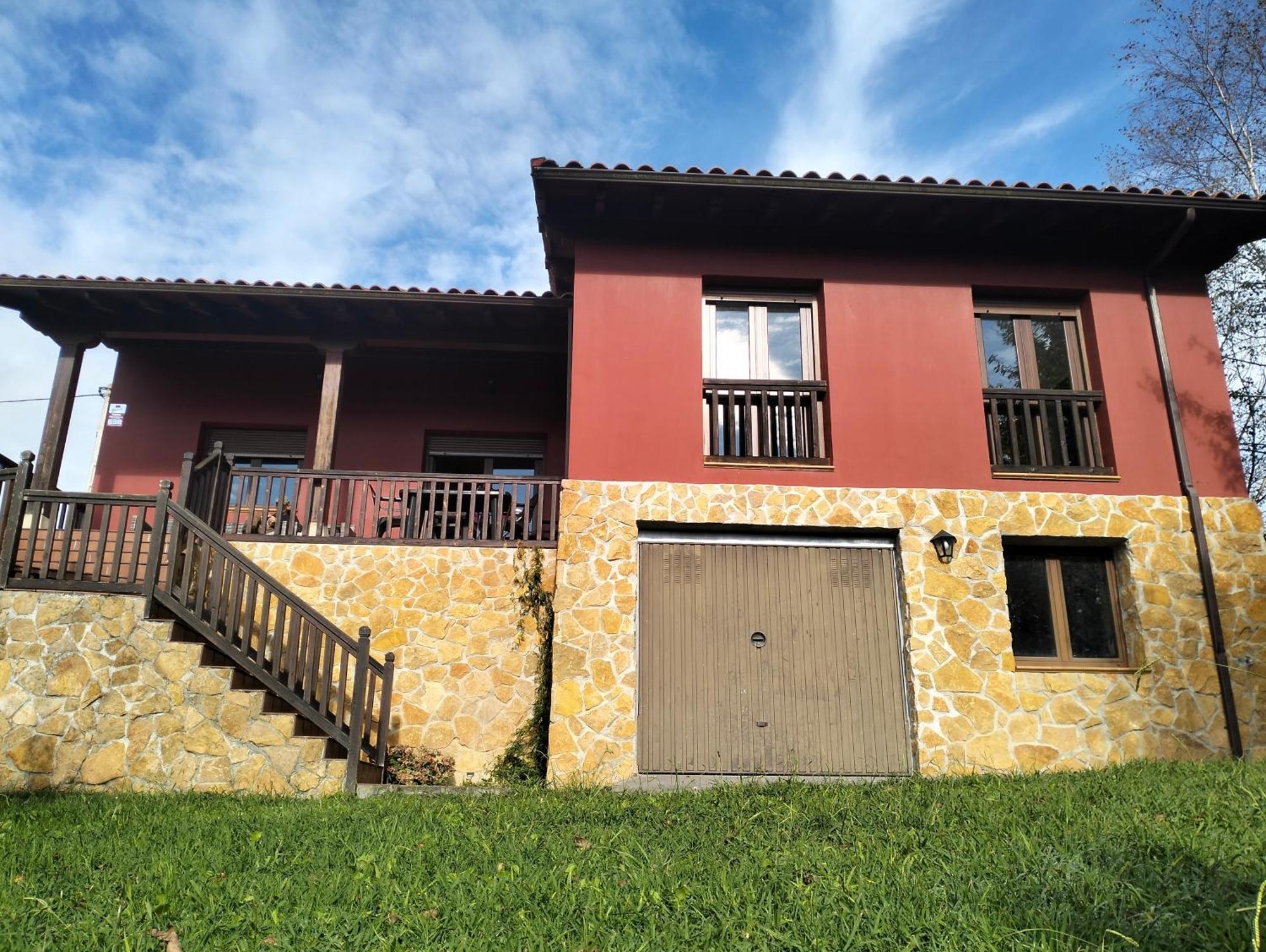 Гостьовий будинок La Casa De Nuria Кангас-де-Оніс Екстер'єр фото